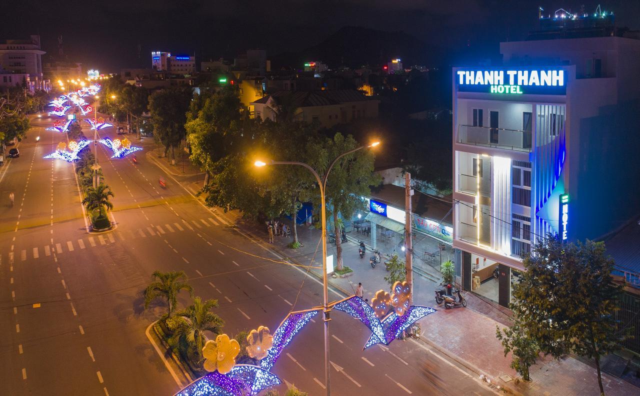 קוי נון Thanh Thanh Hotel מראה חיצוני תמונה
