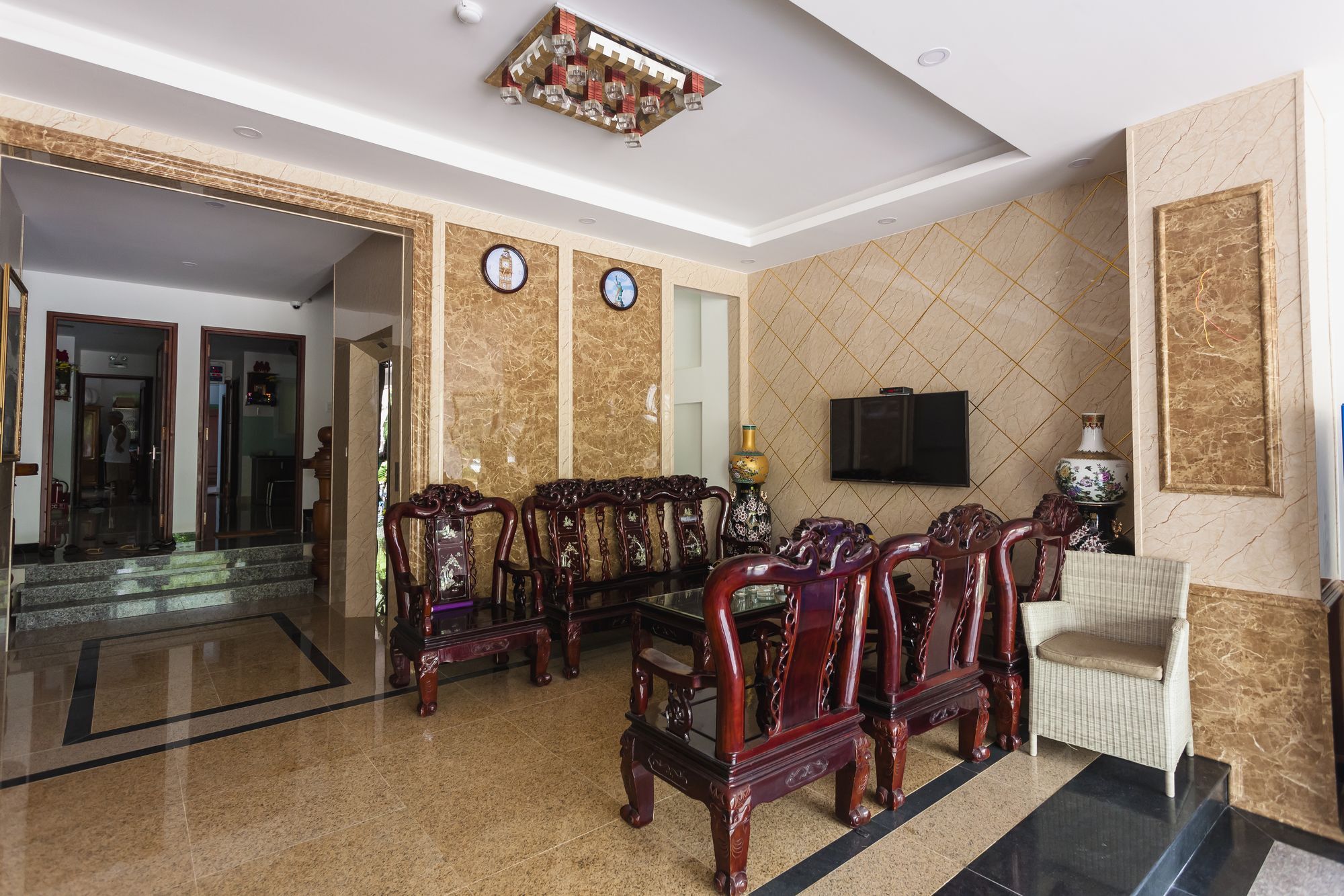 קוי נון Thanh Thanh Hotel מראה חיצוני תמונה