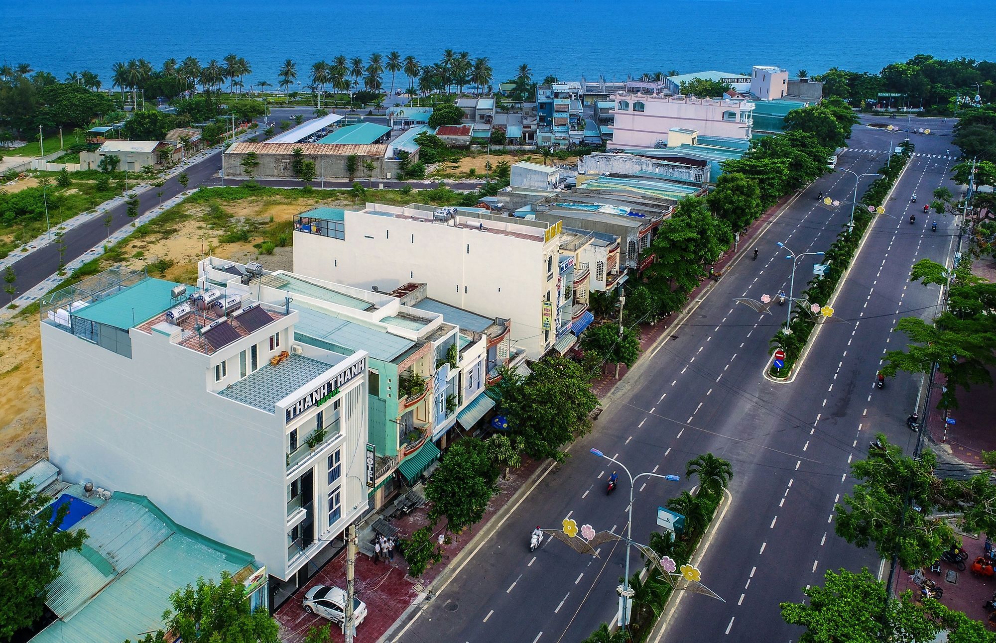 קוי נון Thanh Thanh Hotel מראה חיצוני תמונה