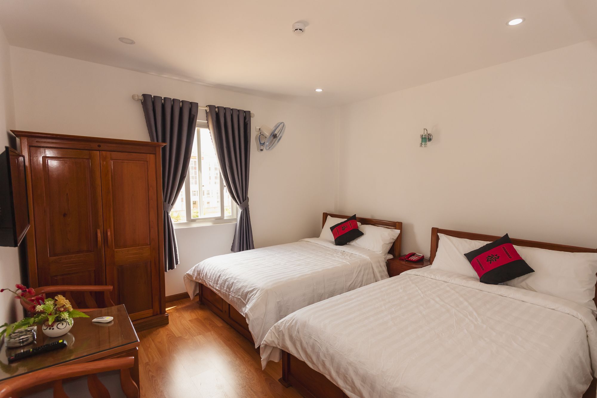 קוי נון Thanh Thanh Hotel מראה חיצוני תמונה