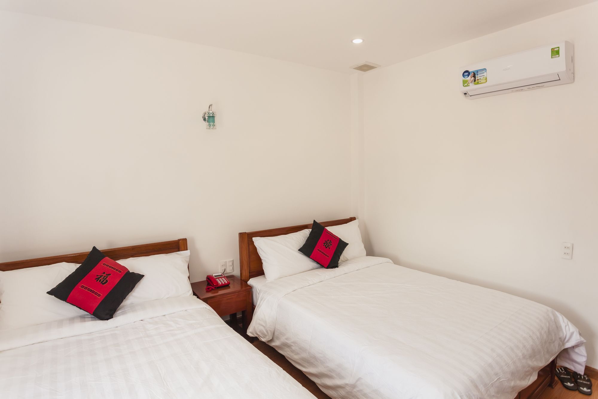 קוי נון Thanh Thanh Hotel מראה חיצוני תמונה