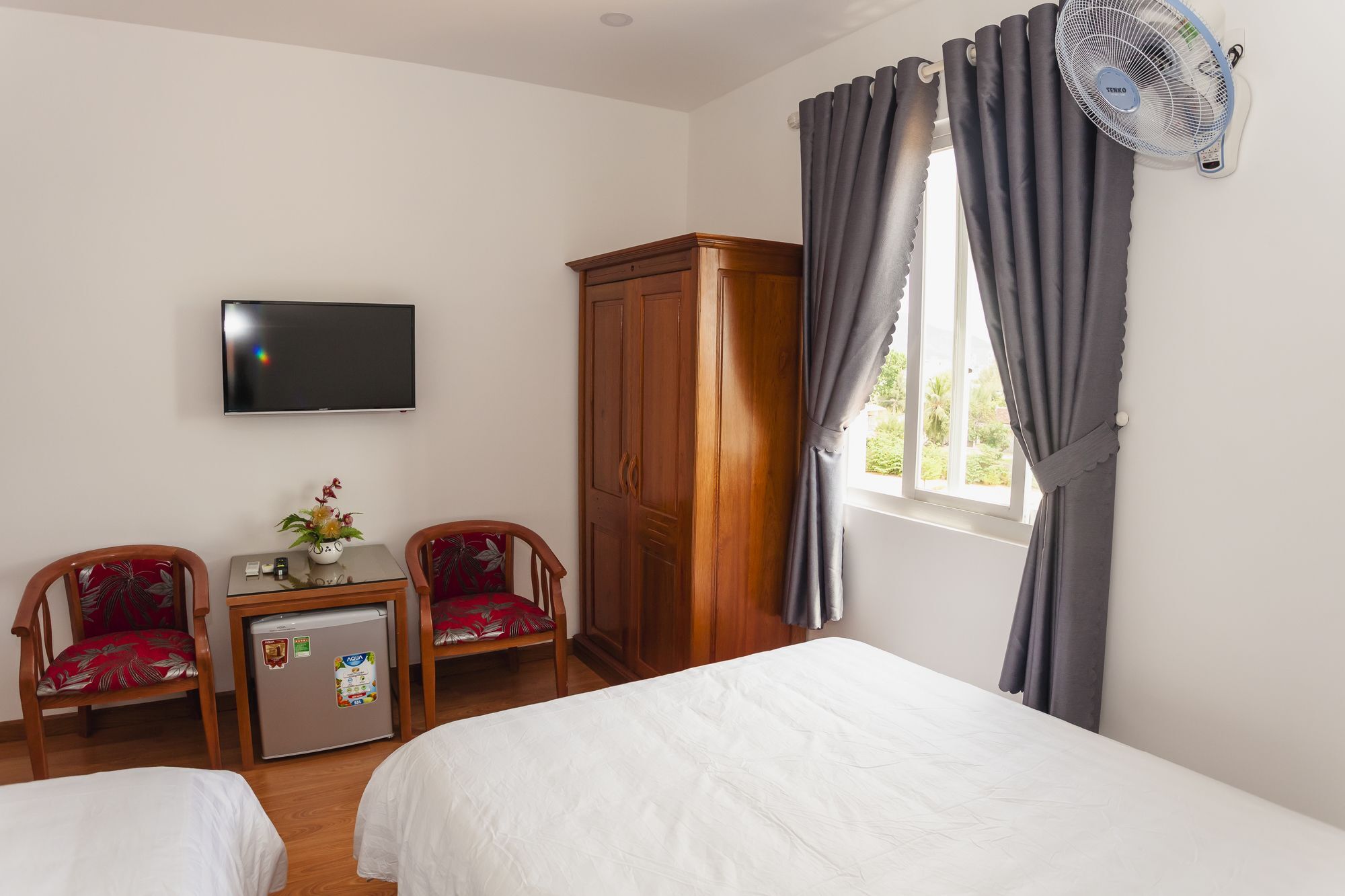 קוי נון Thanh Thanh Hotel מראה חיצוני תמונה