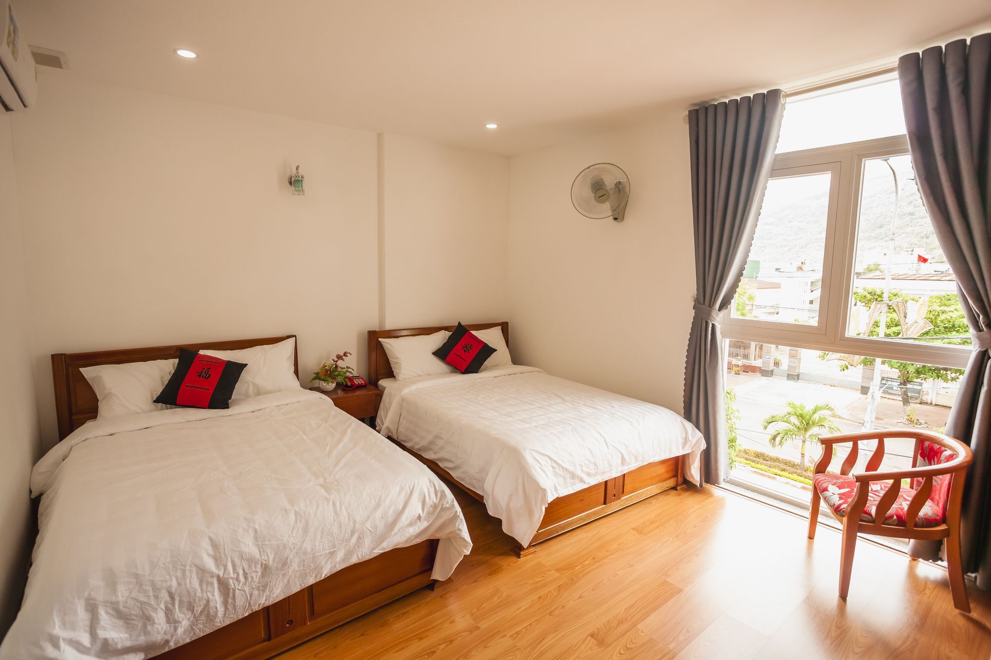 קוי נון Thanh Thanh Hotel מראה חיצוני תמונה