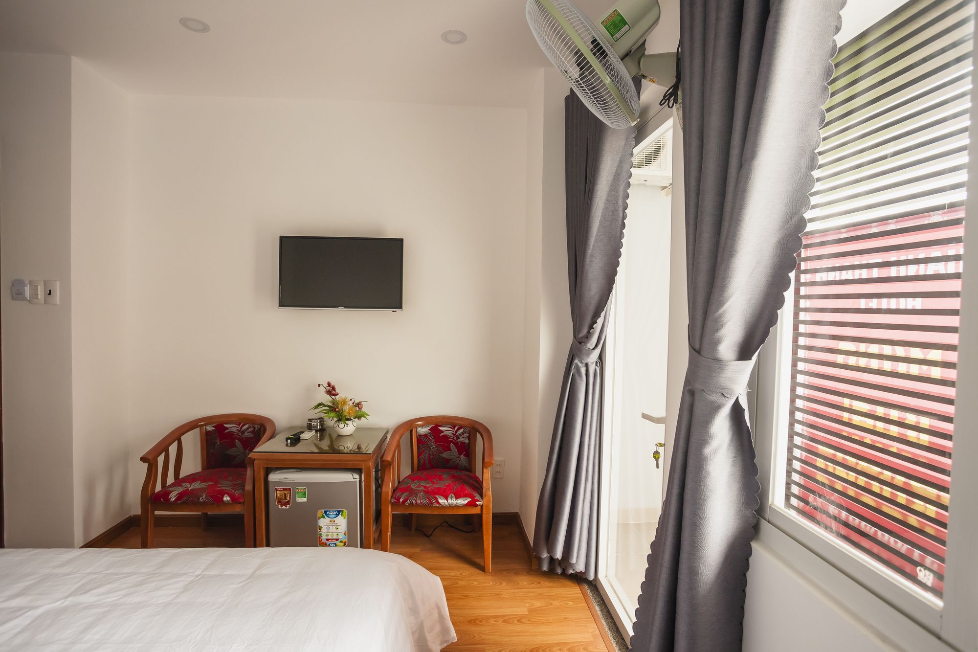 קוי נון Thanh Thanh Hotel מראה חיצוני תמונה