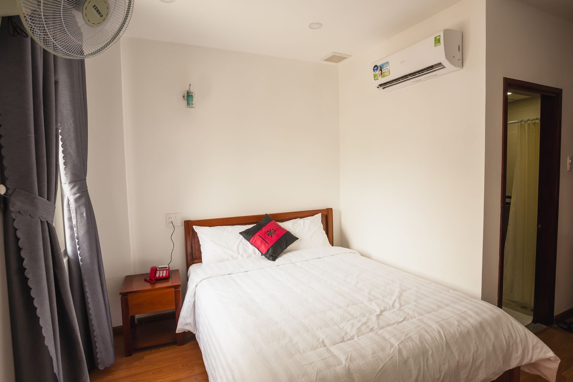 קוי נון Thanh Thanh Hotel מראה חיצוני תמונה