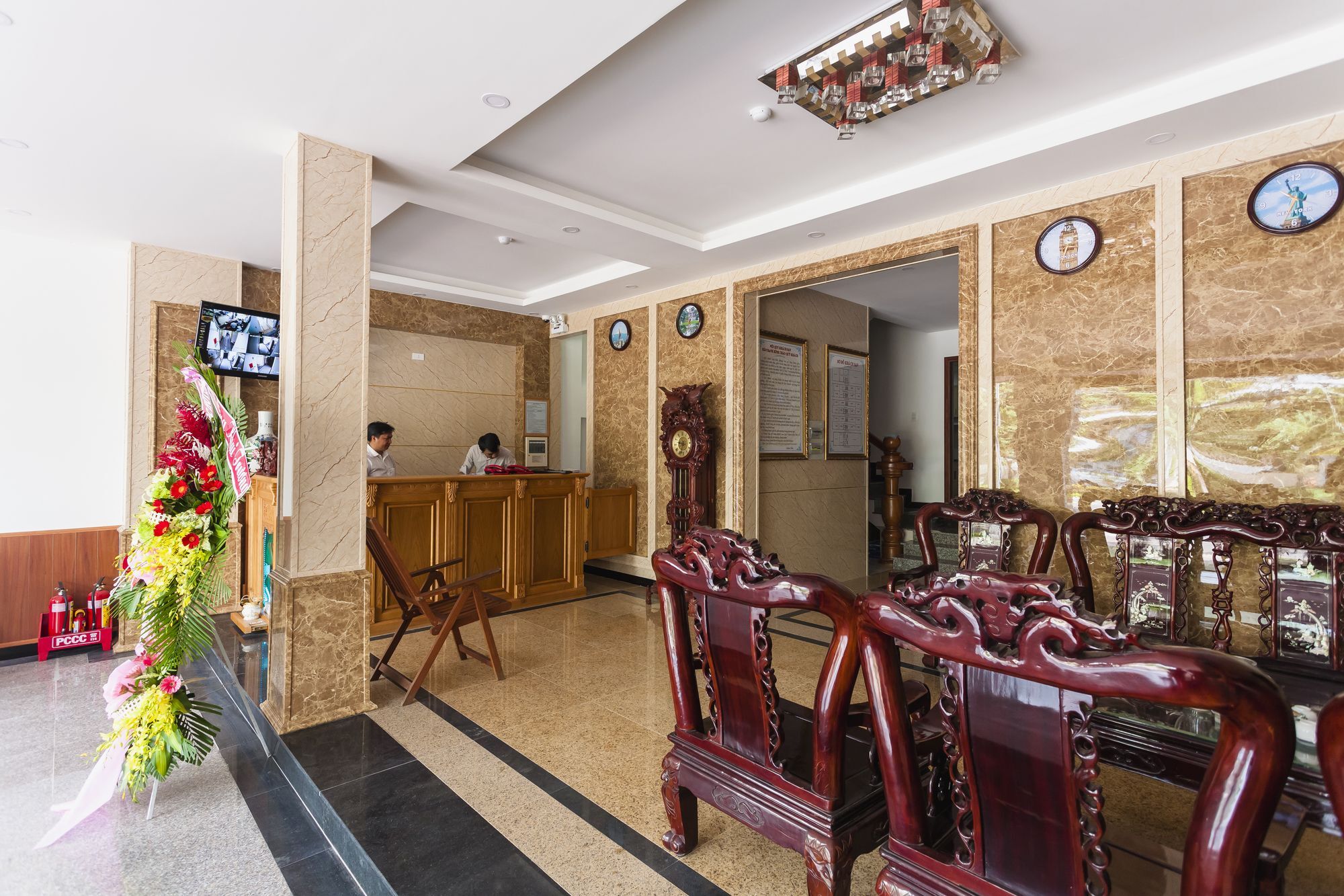 קוי נון Thanh Thanh Hotel מראה חיצוני תמונה